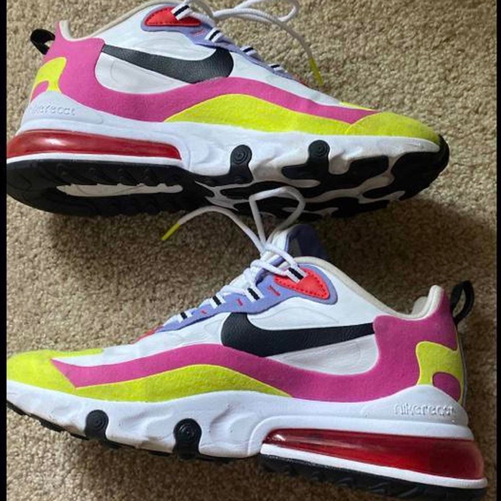 Women’s air max 270 react
